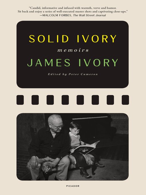 Title details for Solid Ivory by James Ivory - Available